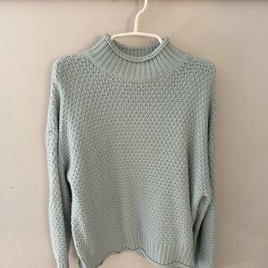 Women's Light Blue Sweater